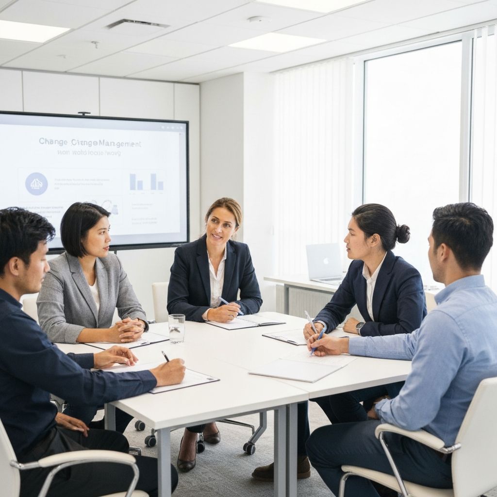 5 ключевых факторов успешного управления изменениями