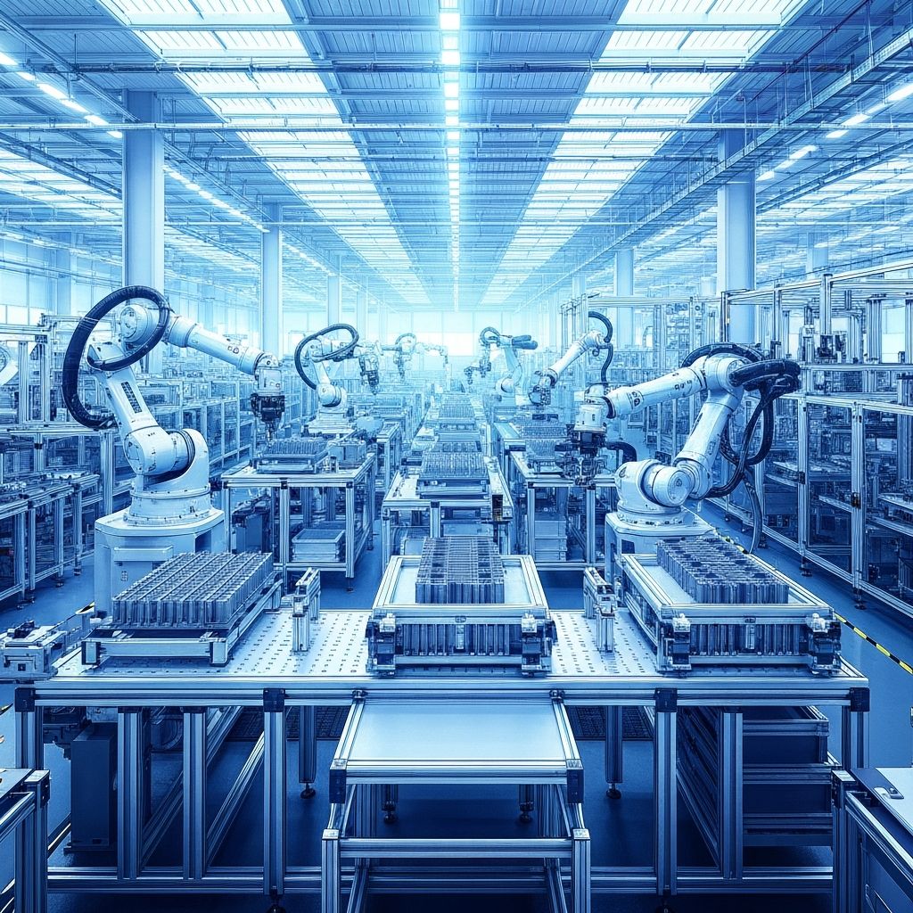 Трансформация производственных процессов