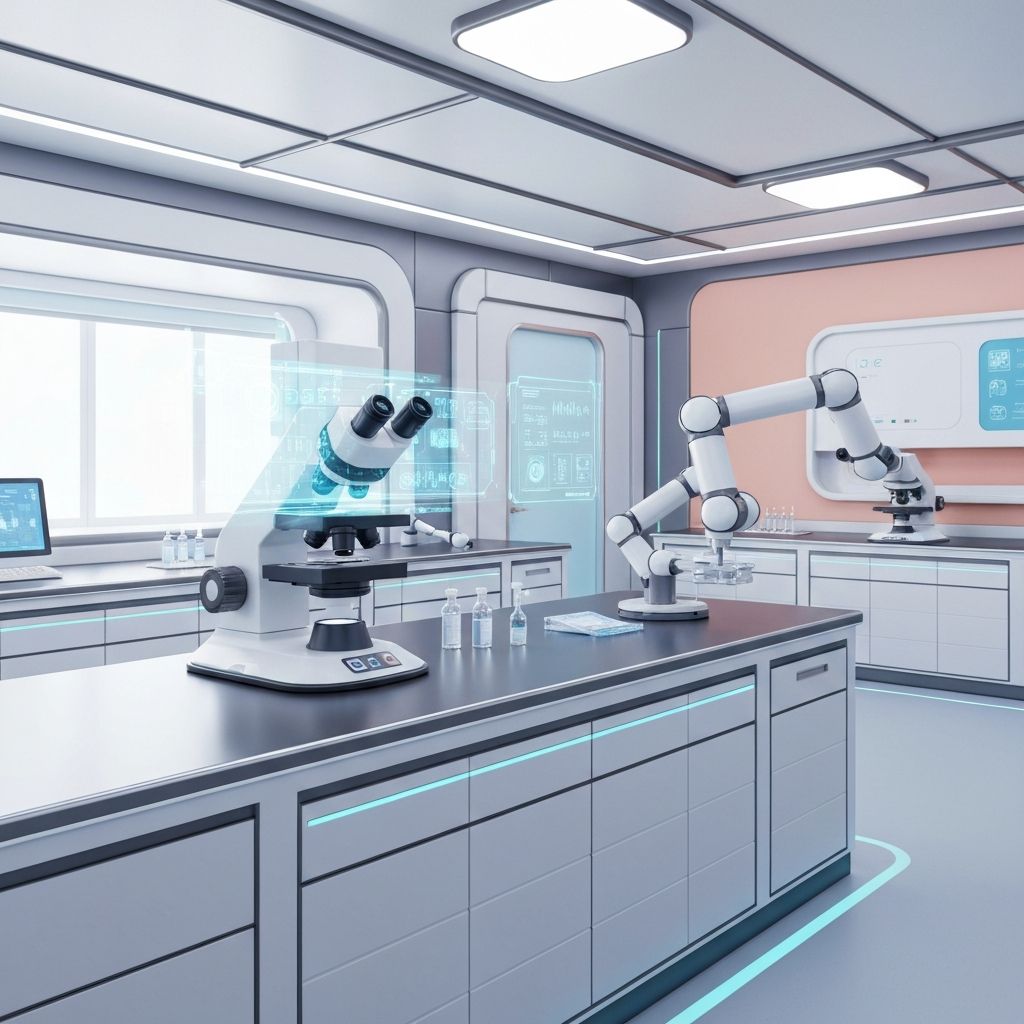 Цифровизация лабораторной сети