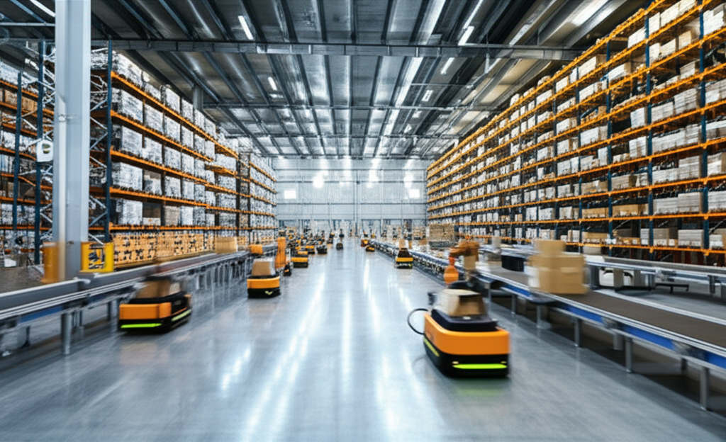 Оптимизация логистической сети