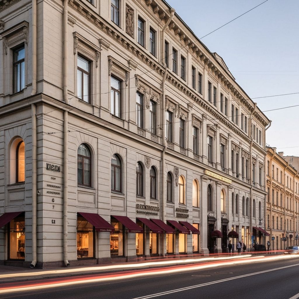 Офис Санкт-Петербург