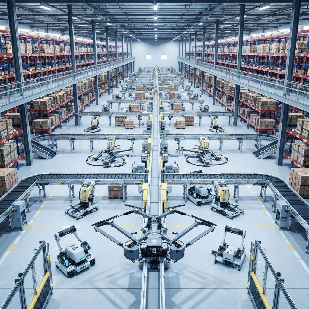 Оптимизация логистики и цепочек поставок